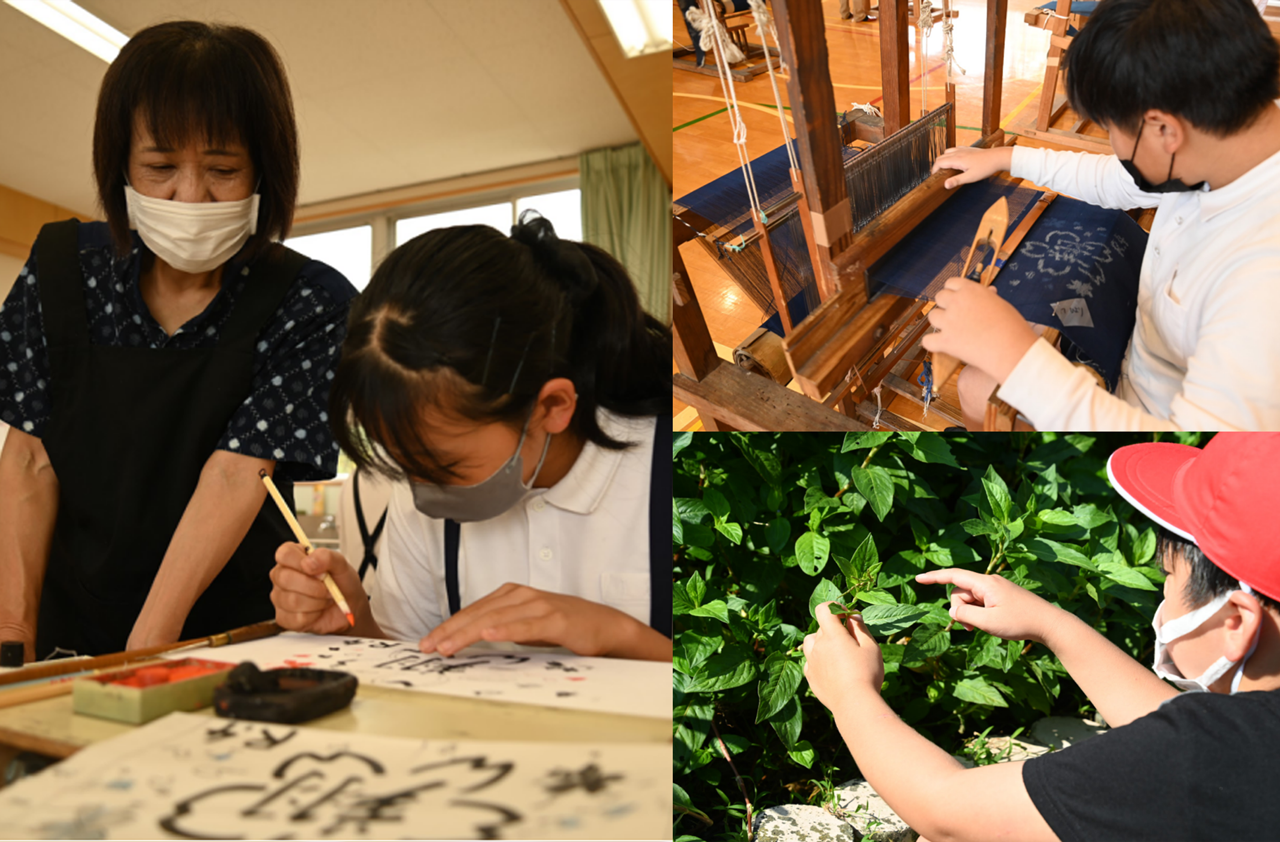 Experience at Takeno Elementary School